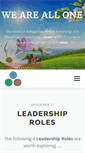 Mobile Screenshot of enlightenedleadershipnow.com
